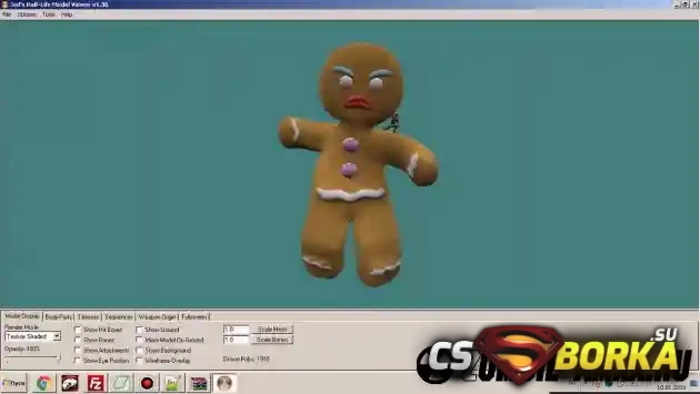 Cookie Boss для CS 1.6