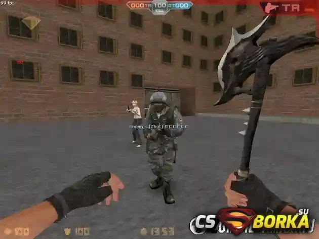 Модель Skull-9 для CS 1.6