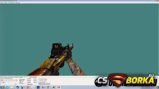 Модель Thunderbolt halloween для CS 1.6
