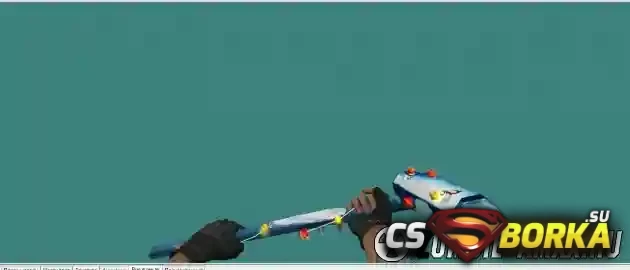 Пак новогодних ножей для CS 1.6