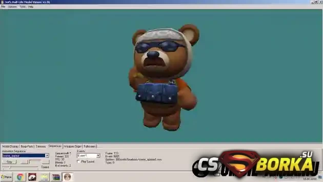 Модель Mishka Boss для CS 1.6