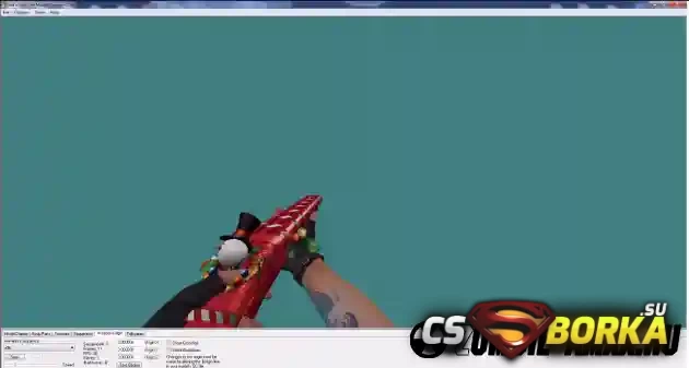 Модель Barrel Xmas для CS 1.6