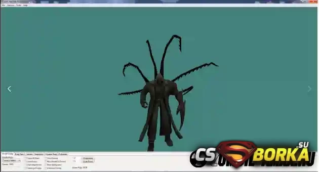 Модель Nemesis для CS 1.6