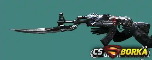 Модель оружия AK47 Transformer для CS 1.6