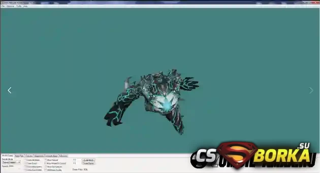 Модель зомби Revenant ice для CS 1.6