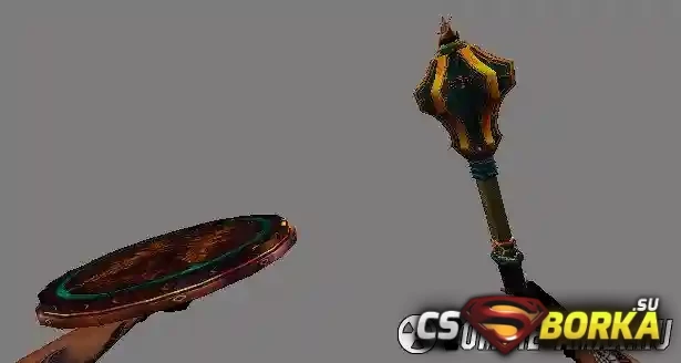 Модель ножа Воин Януса для CS 1.6