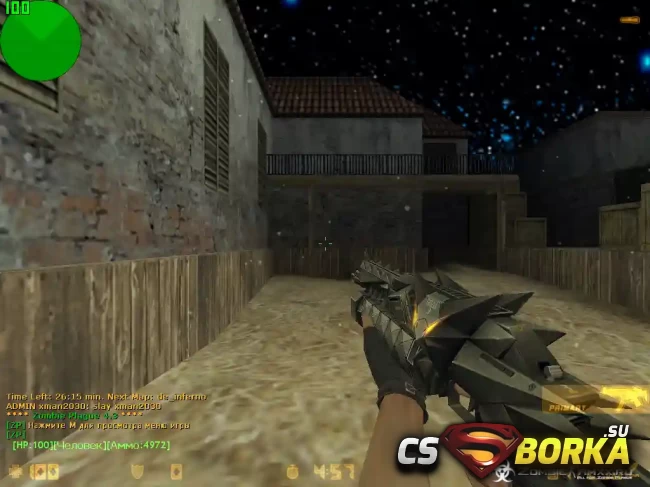 [ZP] Extra Item: Crow-3 (+SMA) для CS 1.6