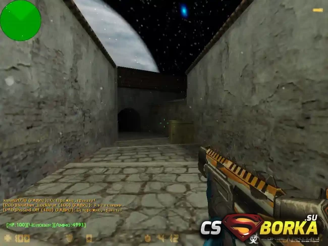 [ZP] Extra Item - Mk3a1 Space для CS 1.6