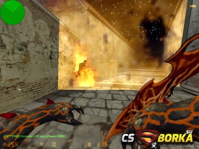 [ZP] Zombie Class - Revenant Fire для CS 1.6