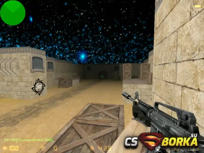 Карта Zm_gbox6 для зомби сервера для CS 1.6