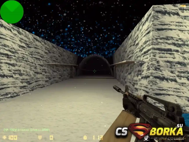 Карта zm_ice_attack для CS 1.6