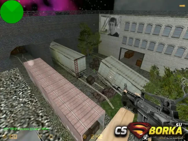 Карта zm_train_beta для CS 1.6
