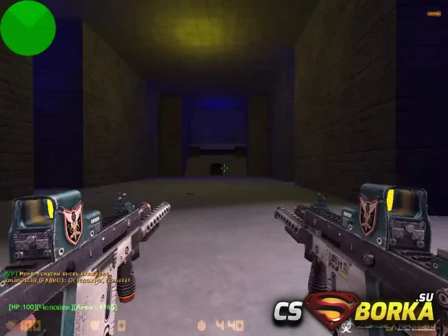 [ZP] Extra Item - Dual Kriss Hero для CS 1.6