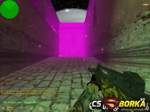 [ZP] Extra Item - Golden Dragon для CS 1.6