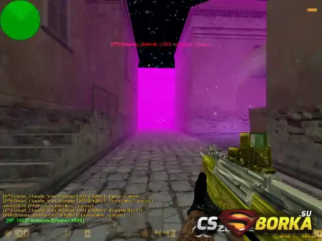 [ZP] Extra Item - F2000 Tar для CS 1.6