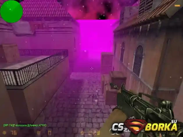 [ZP] Extra Item - M4a1 Neon для CS 1.6