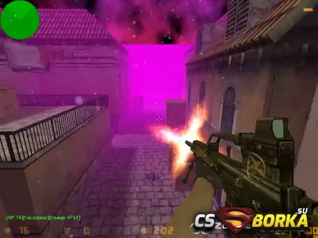[ZP] Extra Item - Mg36 Craft для CS 1.6