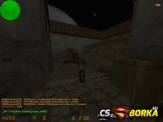[ZP] Zombie Class - Blink для CS 1.6