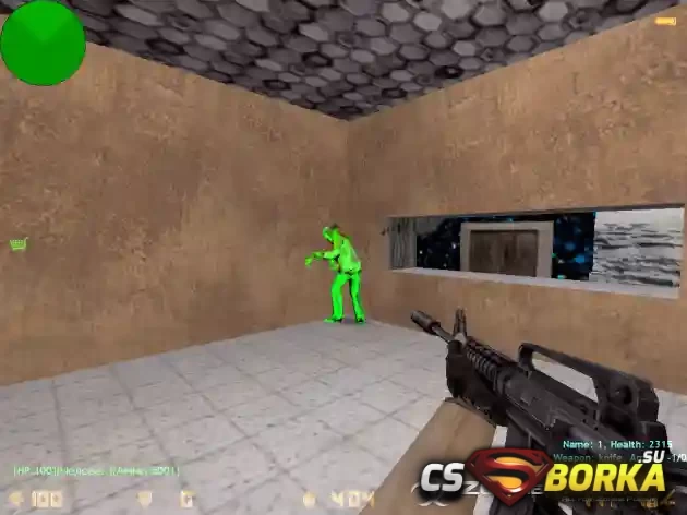 [ZP] Zombie Class - Radioactive для CS 1.6