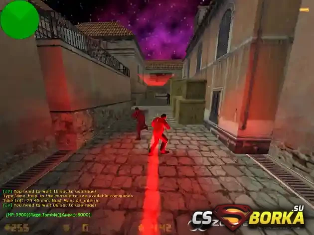 [ZP] Zombie Class - Rage для CS 1.6