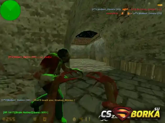 [ZP] Zombie Class - Brute Mother для CS 1.6