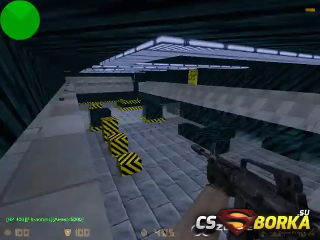 Карта zm_HuhU_Box для CS 1.6