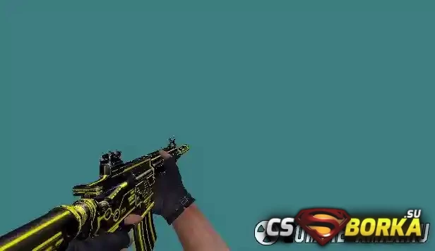 Модель M4a1 hk для CS 1.6