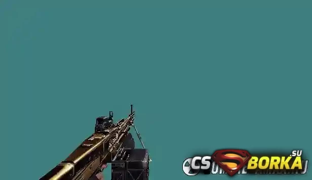 Модель оружия M249 Bronse для CS 1.6