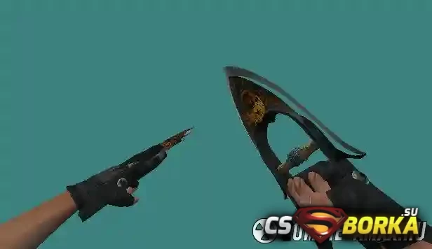 Модель когти для CS 1.6