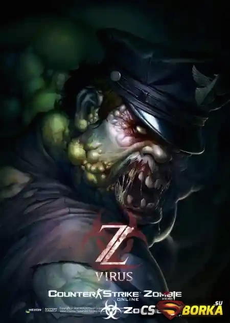 [ZP] Zombie Class - Venom Guard [NEW] для CS 1.6