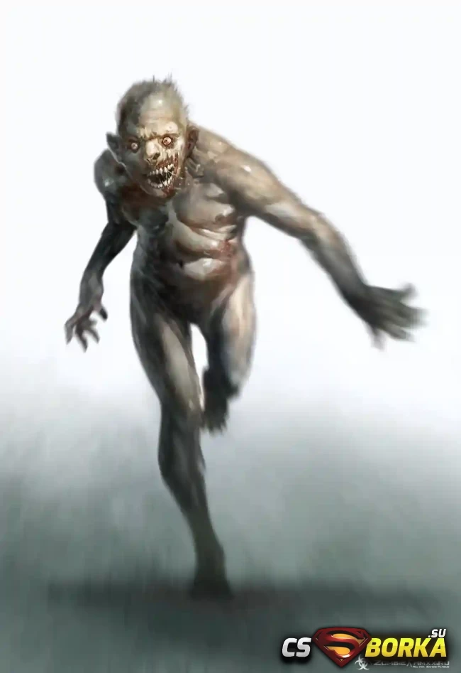 [ZP] Zombie Class - Charger для CS 1.6
