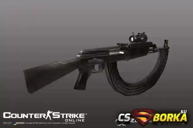 [ZP] Extra Items: AK-47 60R для CS 1.6