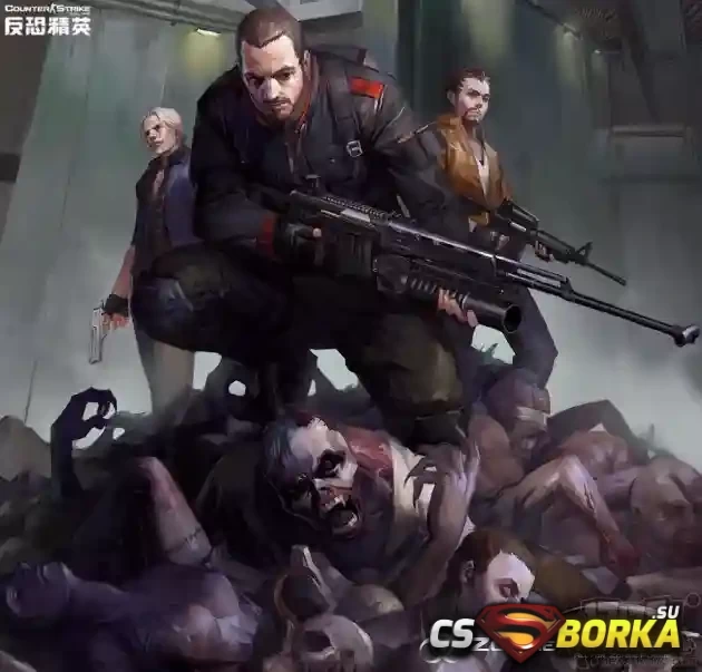 Модели оружия из CSO для CS 1.6