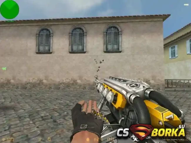 [CSO] [ZP] Extra Item - Turbulent-7 для CS 1.6 для CS 1.6
