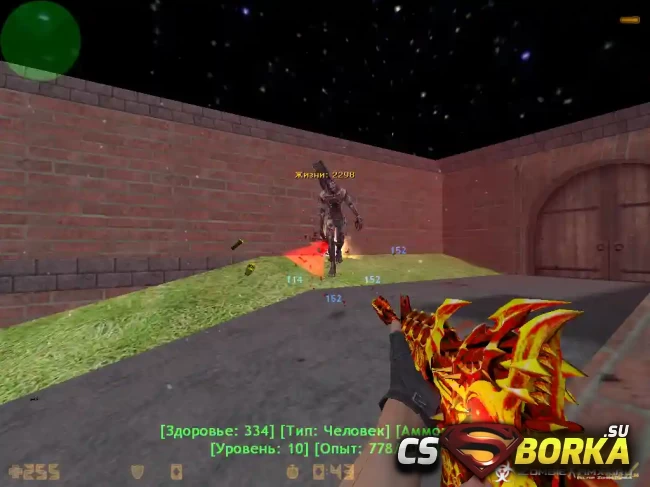 [ZP] Extra Item - M4A1 FrozenLava для CS 1.6