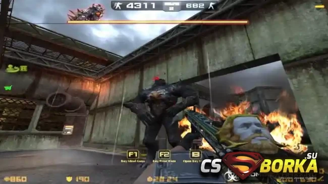 [ZP] Revenant boss для CS 1.6