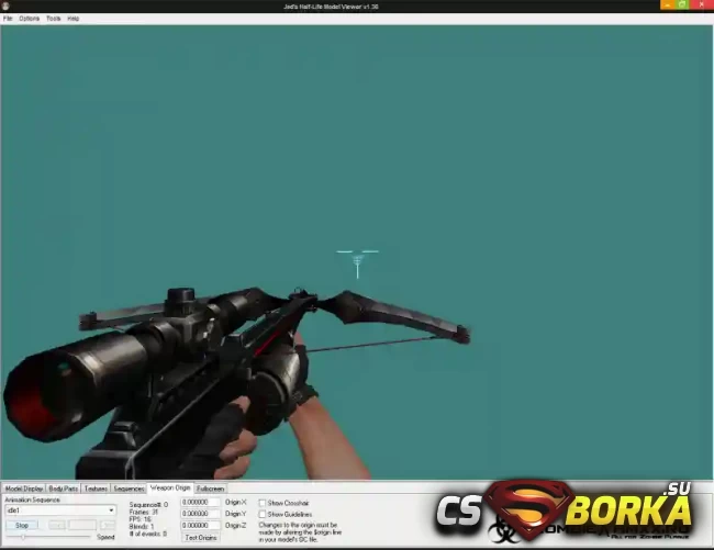 [ZP] Extra Item - Crossbow [+Arrow] для CS 1.6