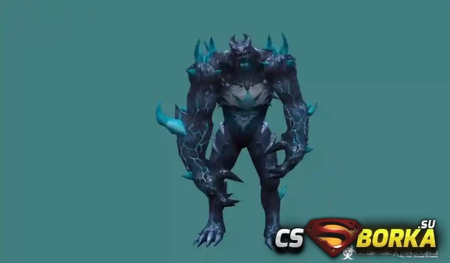 Модель зомби [Revenant Ice] для CS 1.6