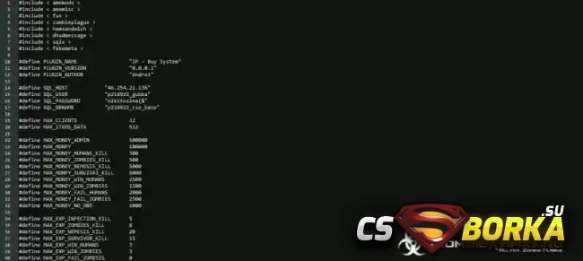 [ZP] Addons - BuySystem by [bos93] для CS 1.6