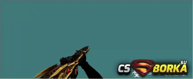 Модель оружия для CS 1.6 - [Dark M14ber] для CS 1.6