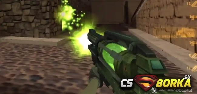 Как добавить MuzzleFlash к оружию? для CS 1.6