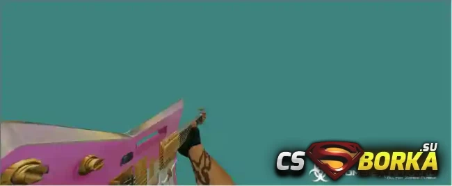 Модели оружия для CS 1.6 - [Guitar Z] для CS 1.6