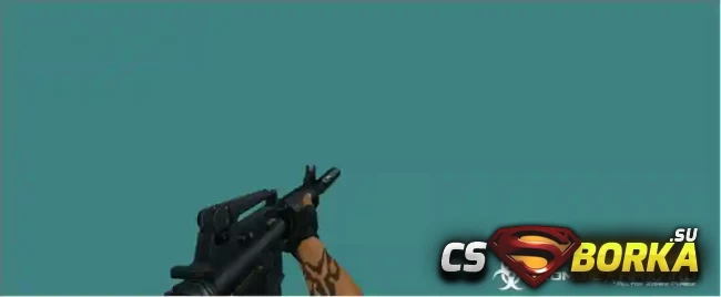 Модели оружия для CS 1.6 - [M4a1 CrossFire] для CS 1.6