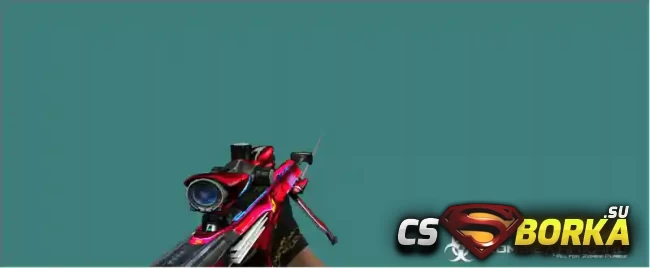 Модели оружия для CS 1.6 - [M82A] для CS 1.6