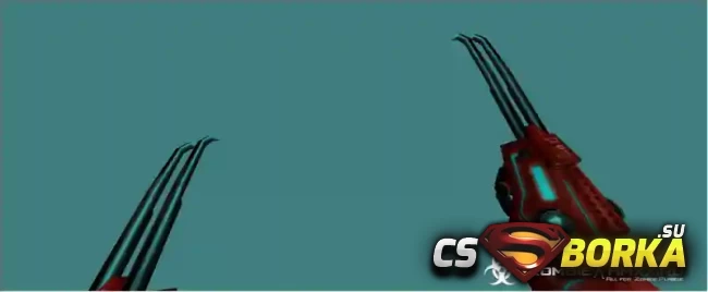 Модели рук зомби для CS 1.6 - [Nano Z] для CS 1.6