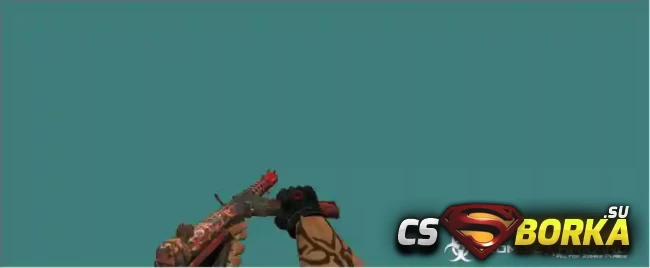 Модели оружия для CS 1.6 - [Sterling Z] для CS 1.6