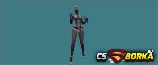 Модели зомби для CS 1.6 - [Crazy] для CS 1.6
