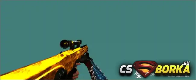 Модель оружия [Golden G11H] для CS 1.6 для CS 1.6