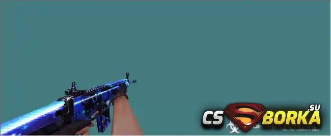 Модель оружия [Scar Galaxy] для CS 1.6 для CS 1.6