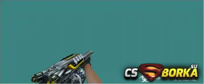 Модель оружия [Turbulent11] для CS 1.6 для CS 1.6